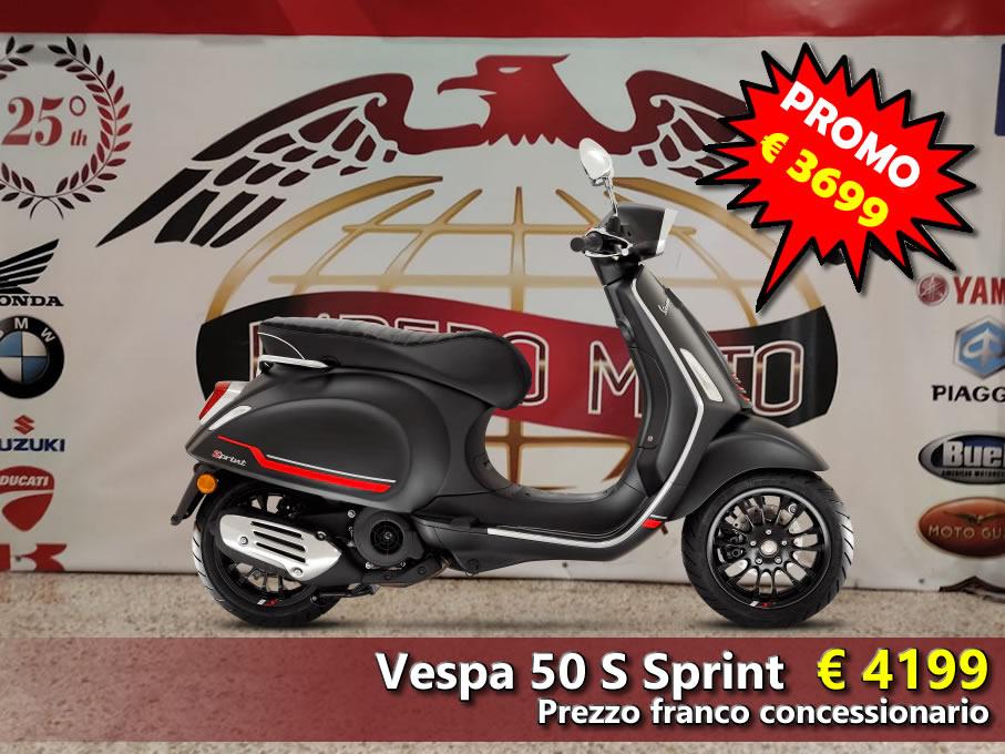 Vespa 50 Sprint S Nuova