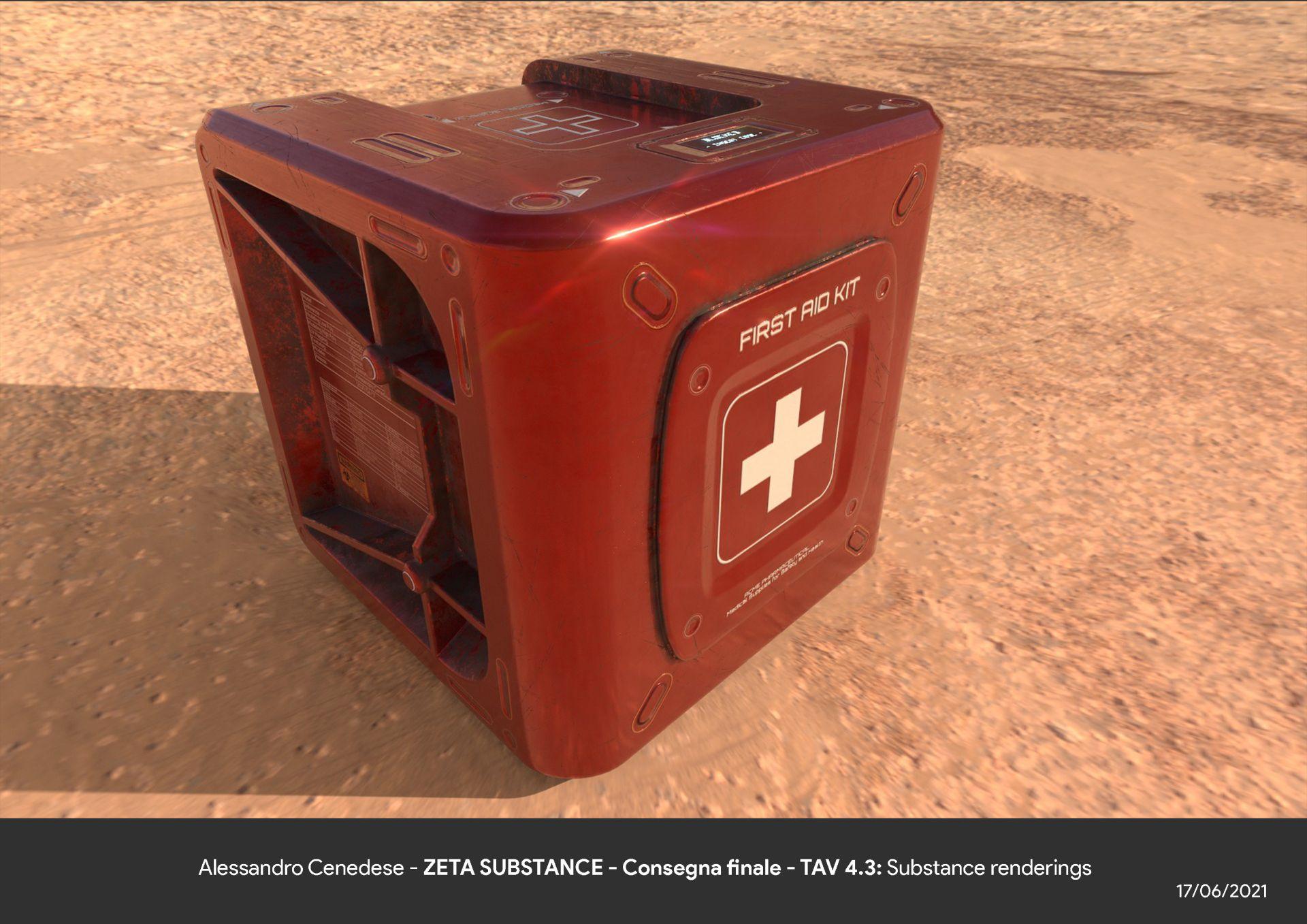 Substance Painter: rendering