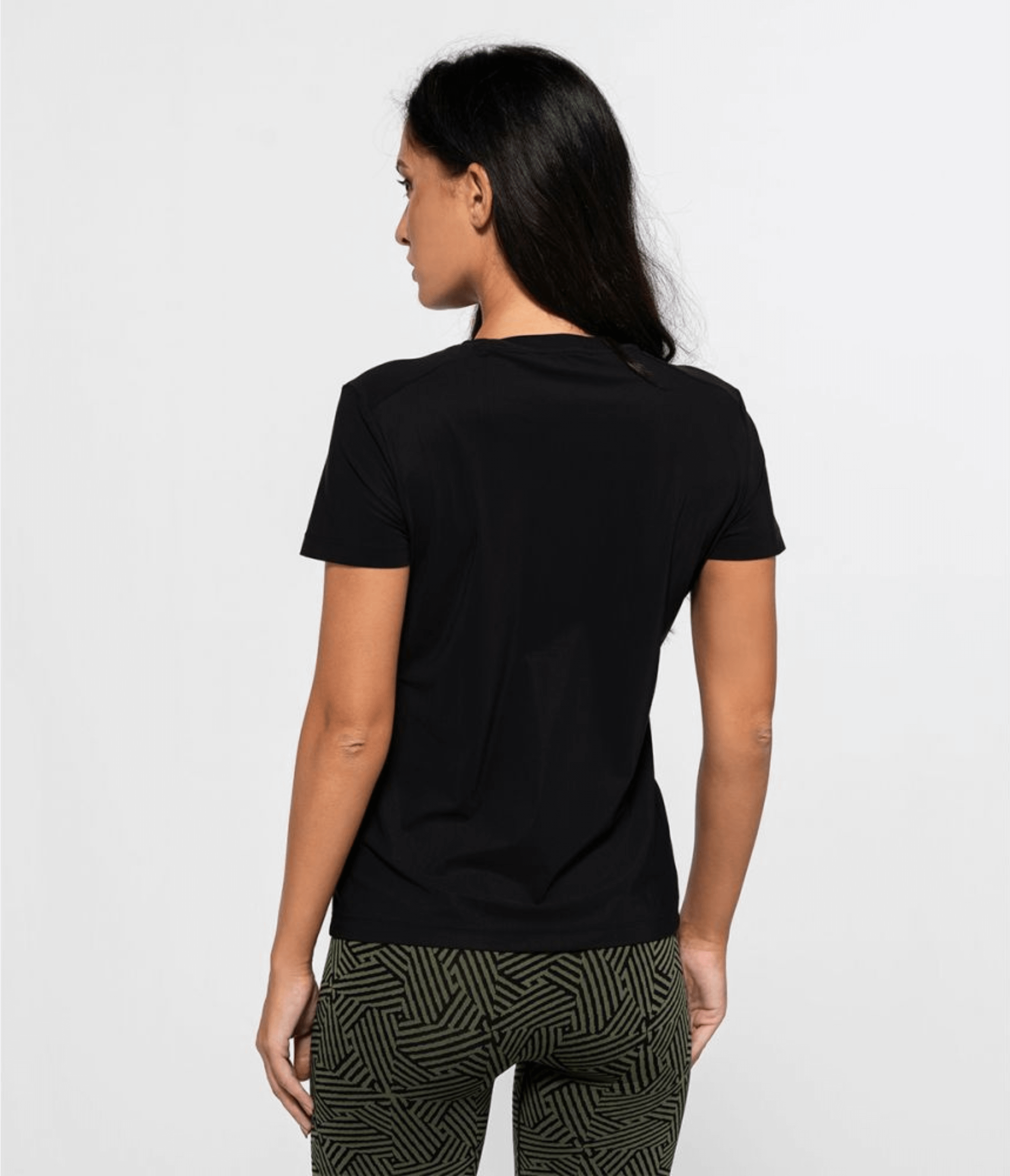 T-SHIRT CAPRI BLACK