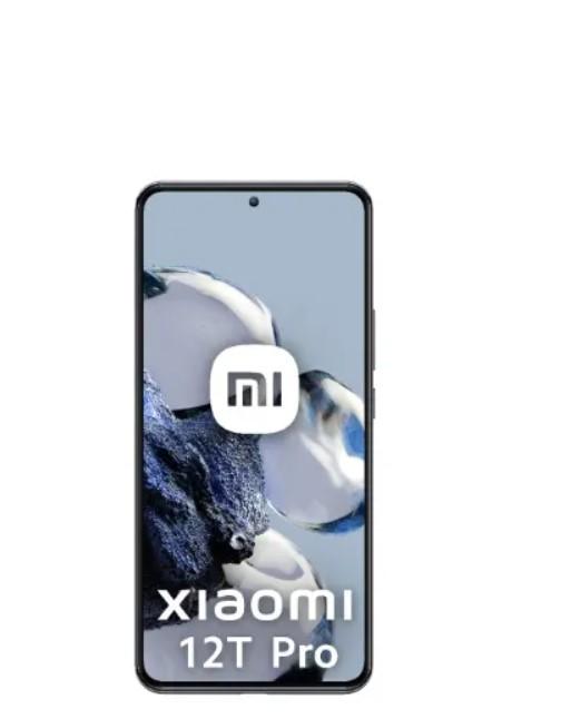 Xiaomi 12T PRO 8+256GB Black 200MP