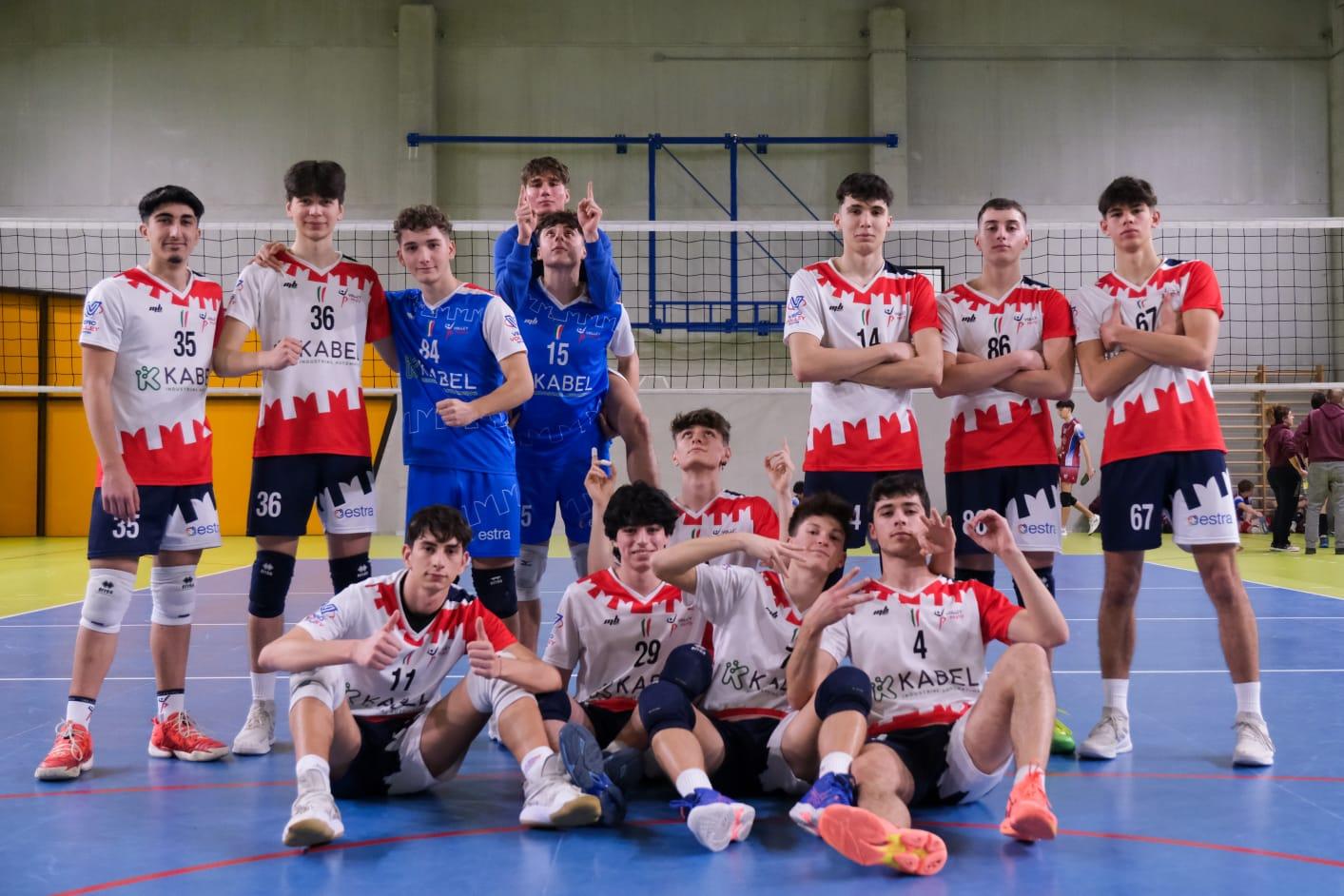 Under 19 Play Off: Volley Prato archivia il Firenze Ovest e vola in finale