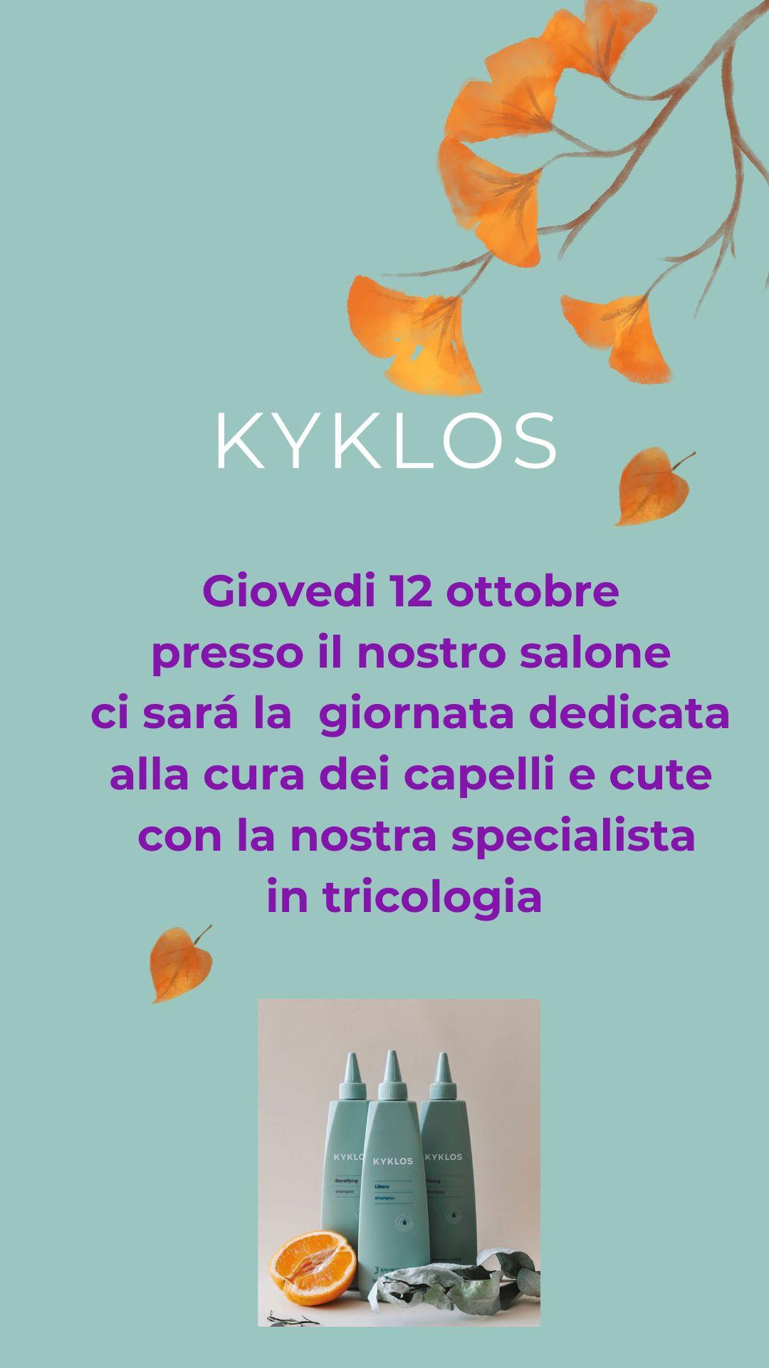 Kyklos Day: il 12 ottobre Giornata tricologica con diagnosi del capello