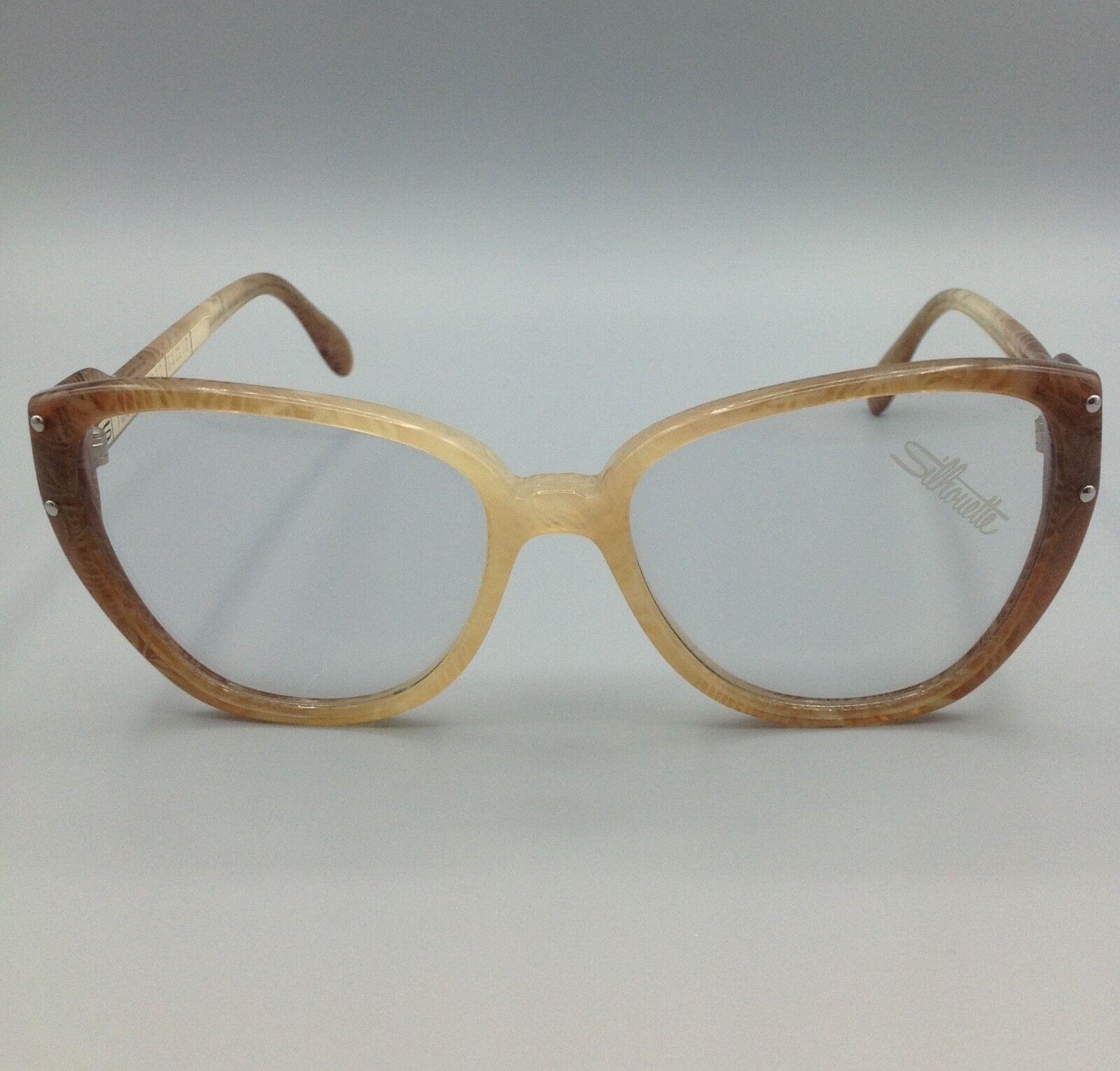 SILHOUETTE FRAME AUSTRIA vintage occhiali eyewear made in Austria Brillen modello 1048/1 2532