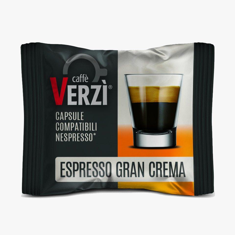 Verzi Nespresso G. Crema 50 pz