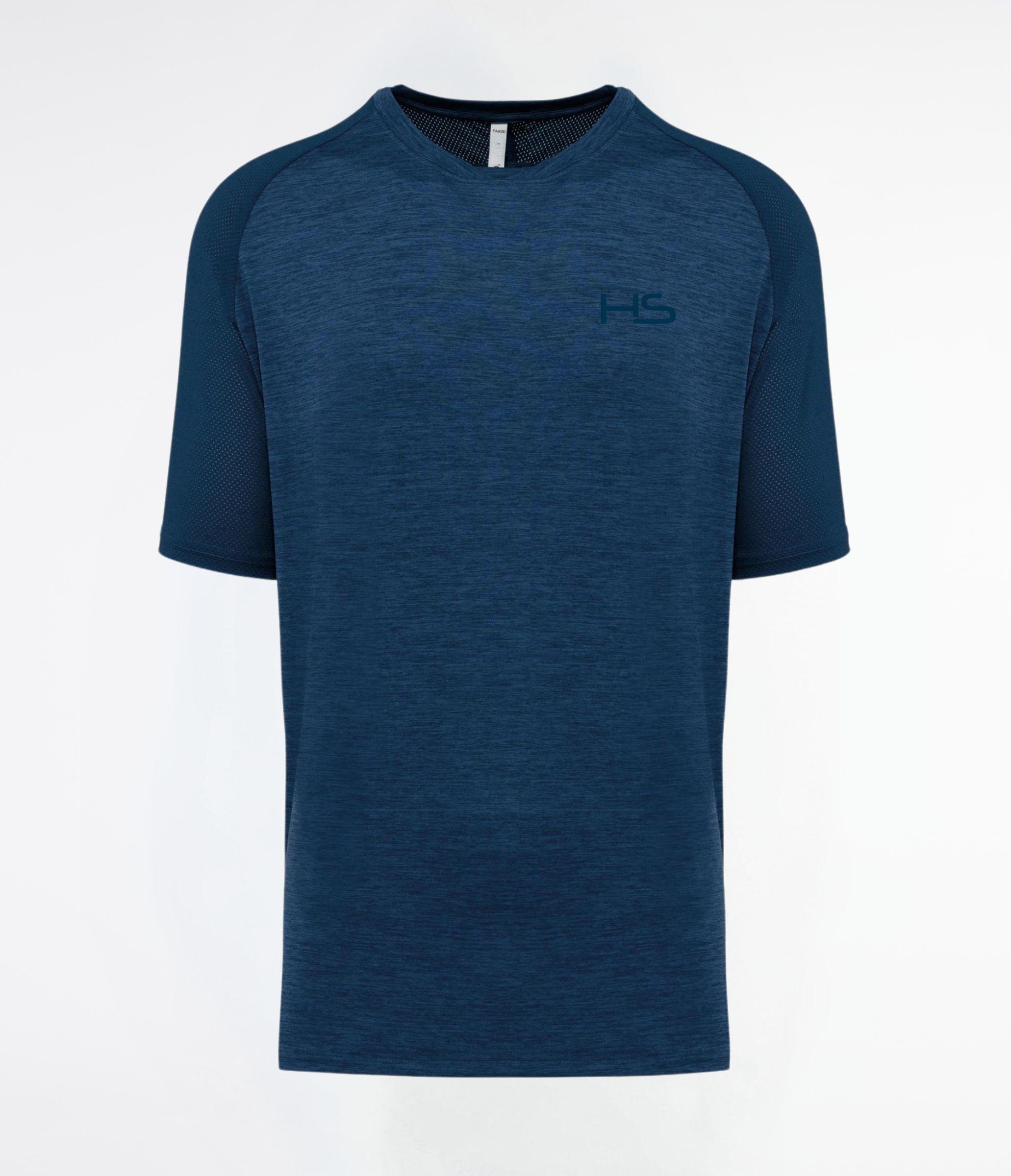 T-Shirt tennis/padel sporty navy/sporty navy