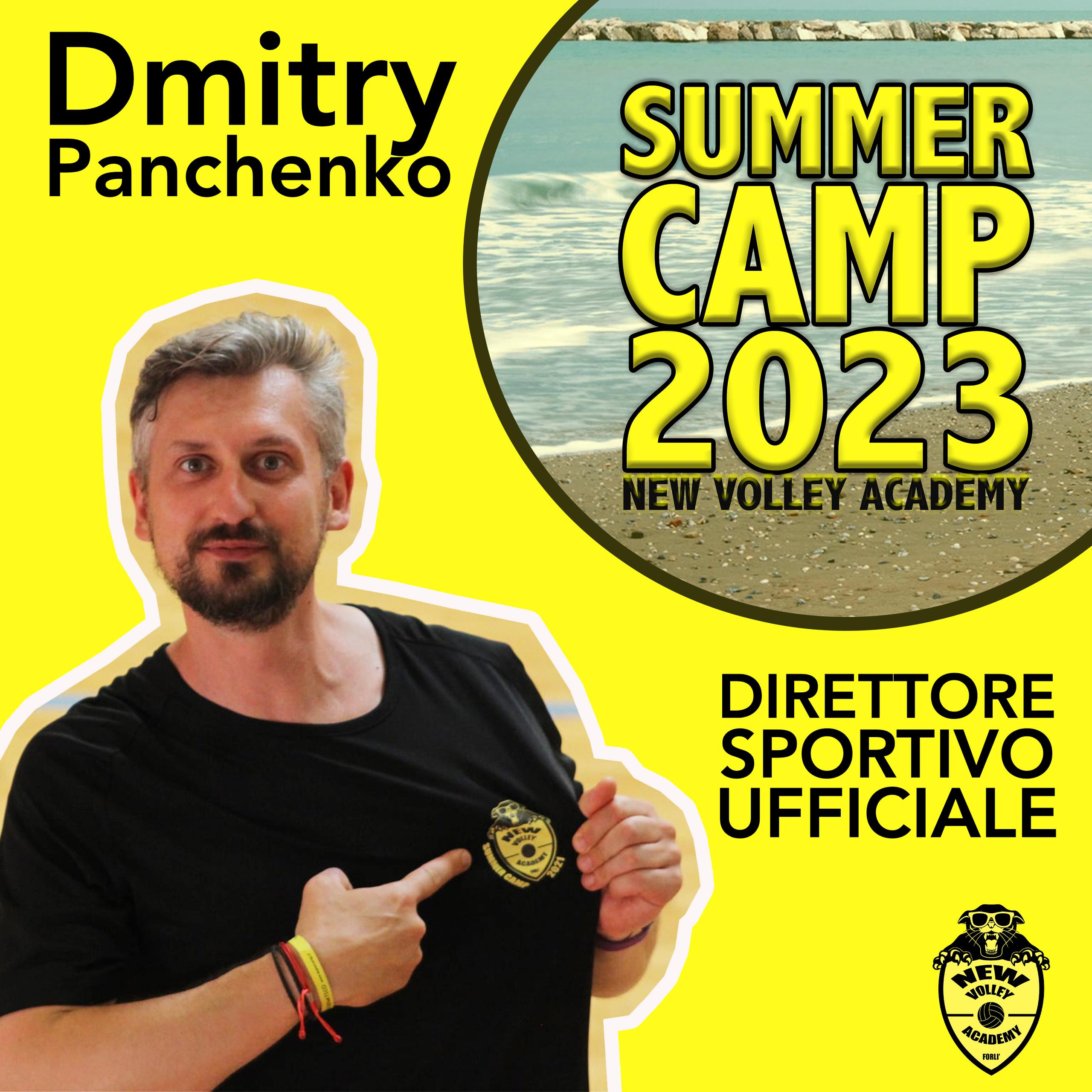 Dmitry Panchenko, Direttore Sportivo di Summer Camp 2023!