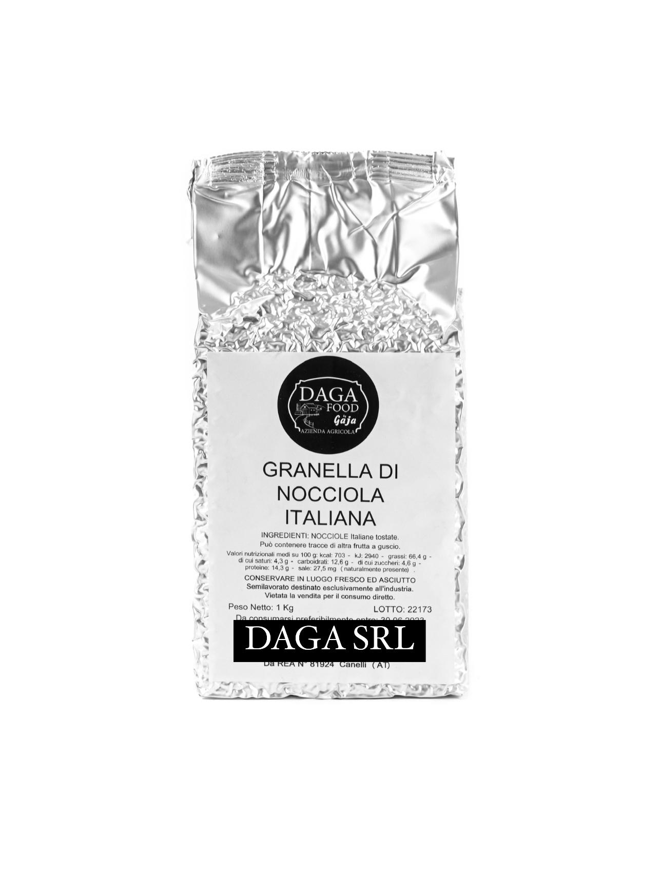 Nocciole Tostate sottovuoto 1Kg