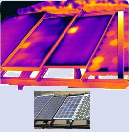 Controllo moduli fotovoltaici