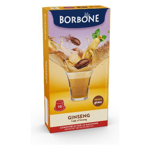 Borbone Respresso Ginseng 10 pz