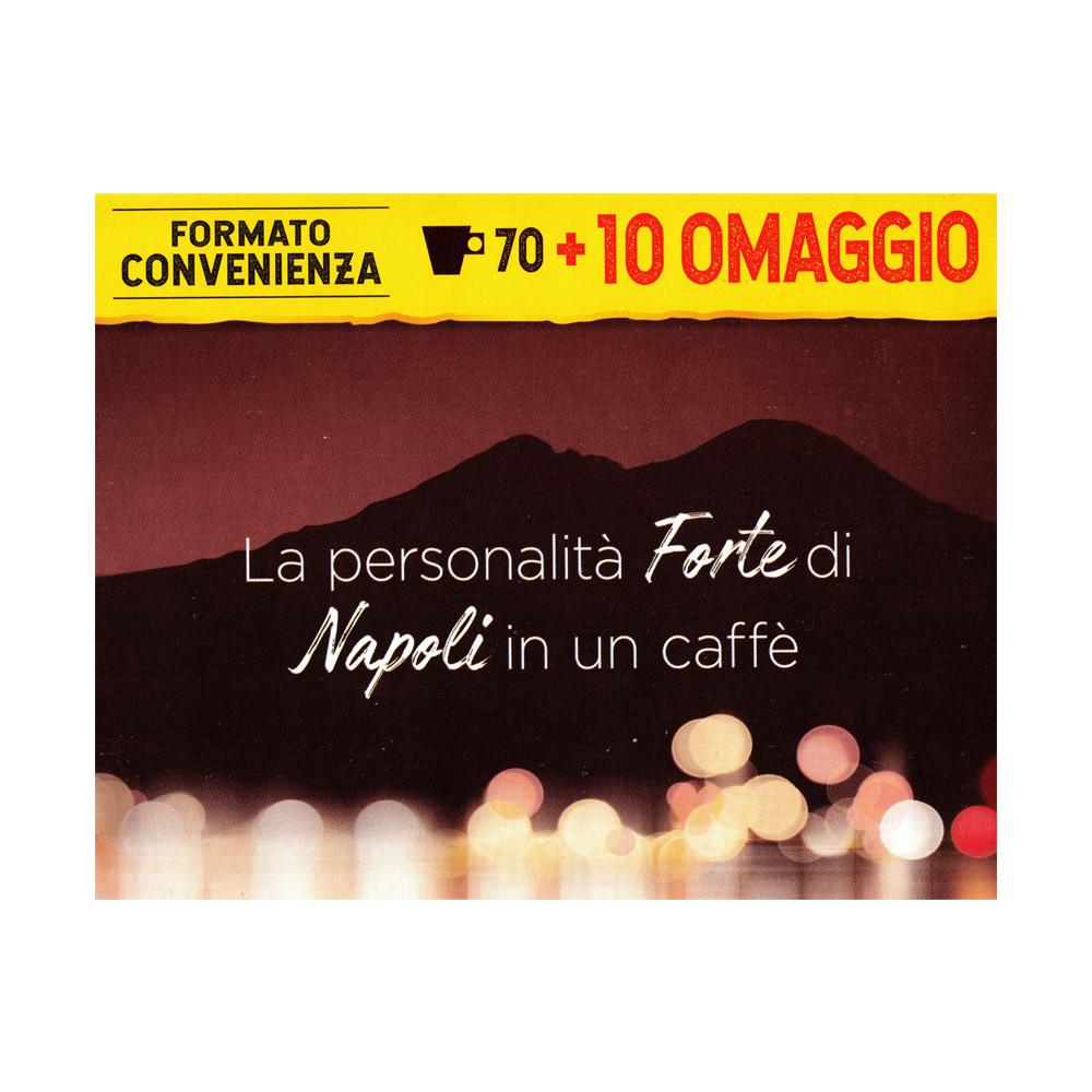 Capsule Nescafé Dolce Gusto Espresso Napoli Formato Convenienza 70+10