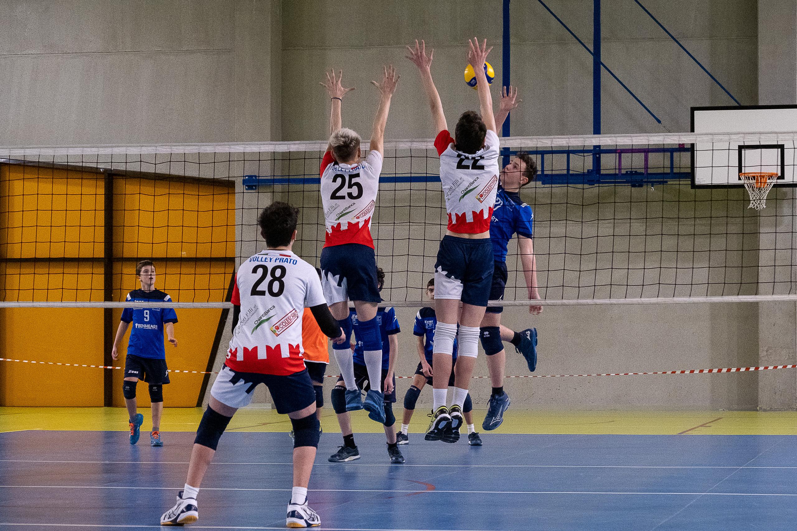 Play Off Under 15: Volley Prato Senior stacca il biglietto per la finale provinciale