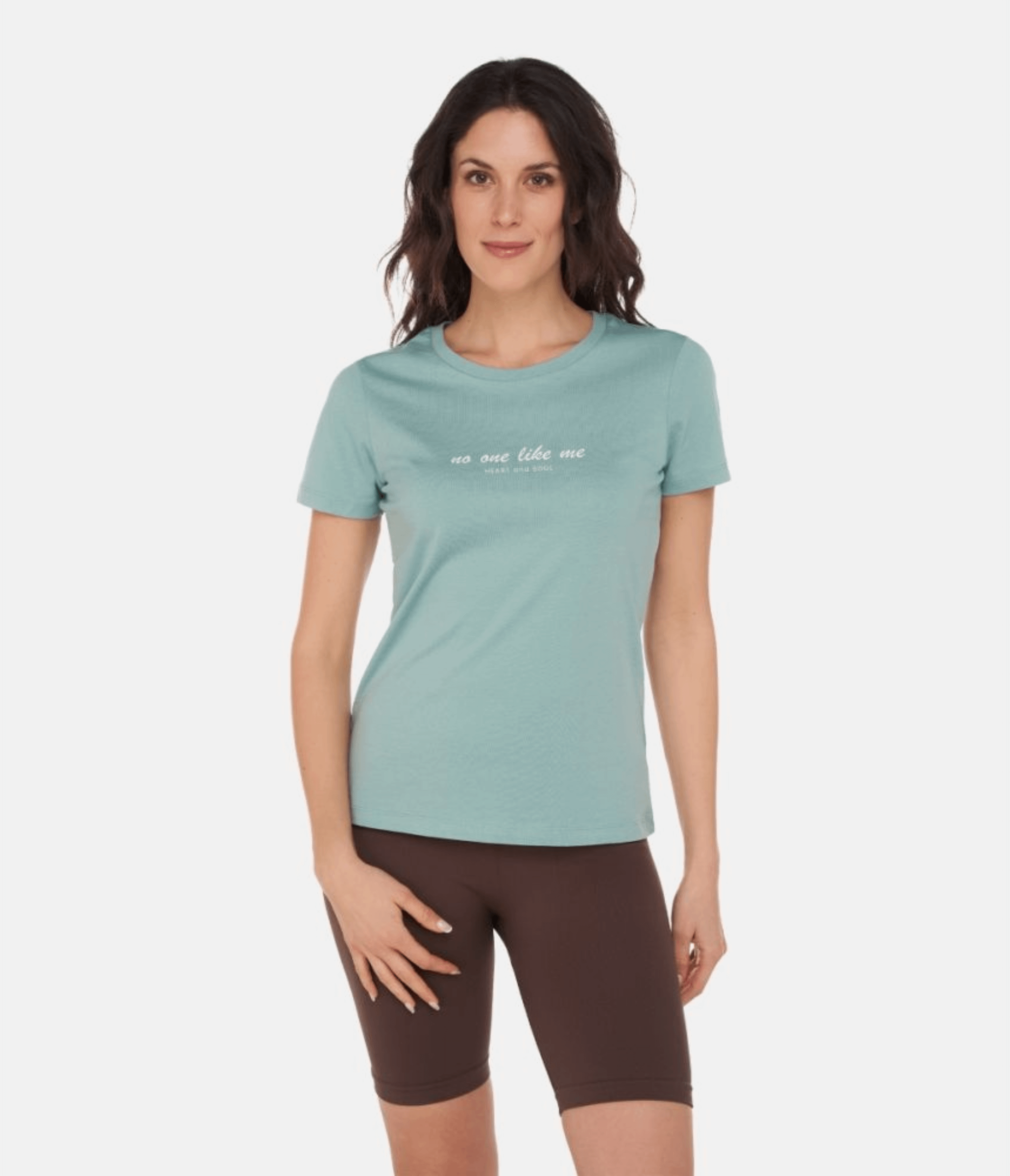 T-SHIRT MANHATTAN – NO ONE LIKE ME – JADE