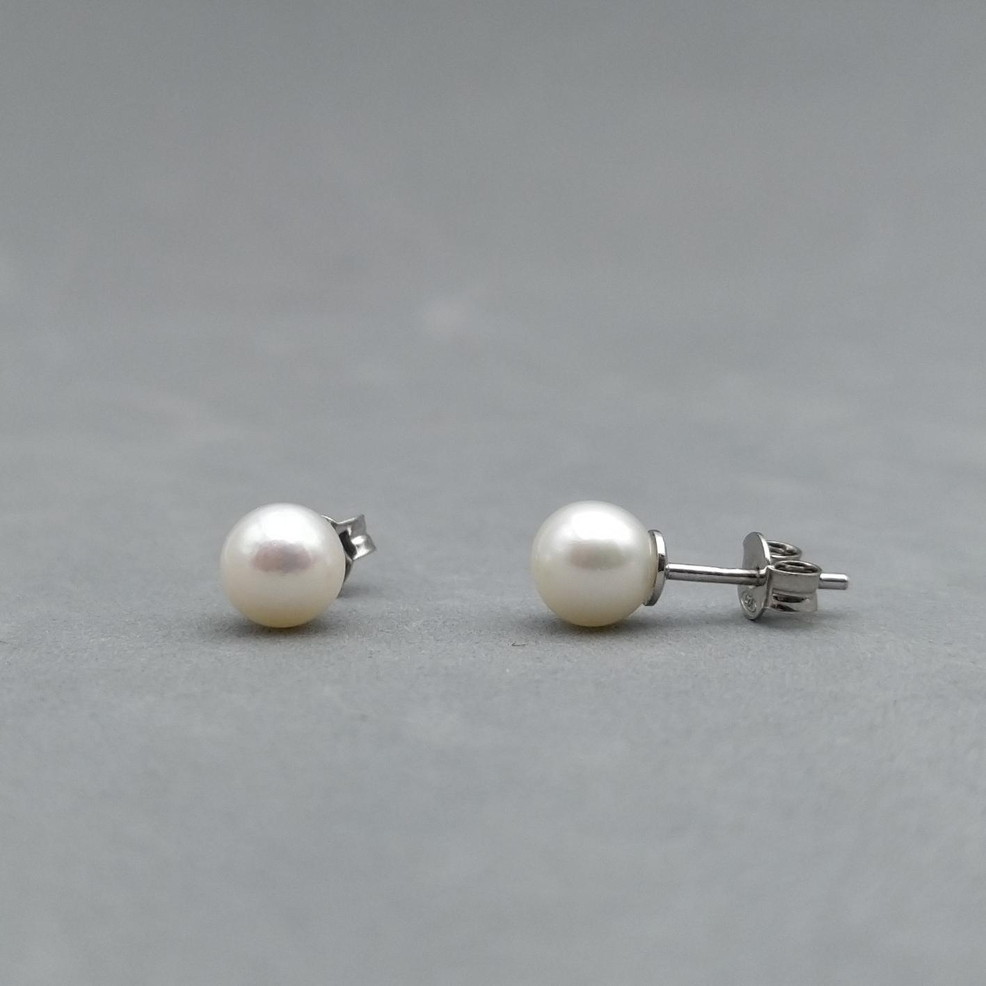 bracelet silver pearls/CP3.BR.ArgB