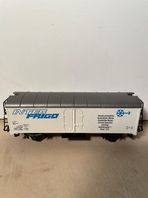 LIMA HL6017 - Refrigerator wagon - FS