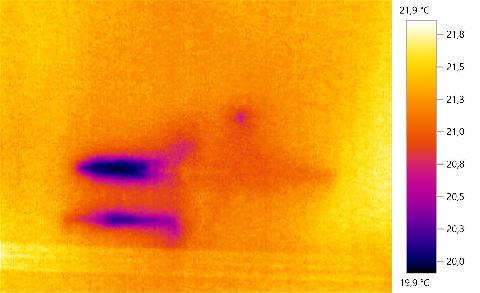 Ricerca infiltazione d'acqua su s