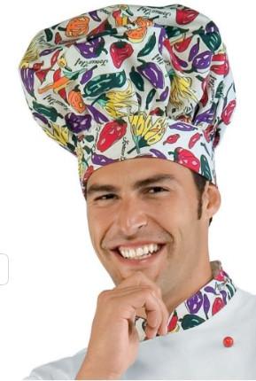 cappello Cuoco- colori vari