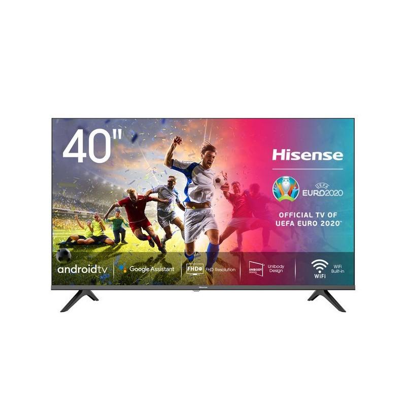 TV HISENSE 40" FULL HD SMART ANDROID DVB/T2/S2 40A5700FA