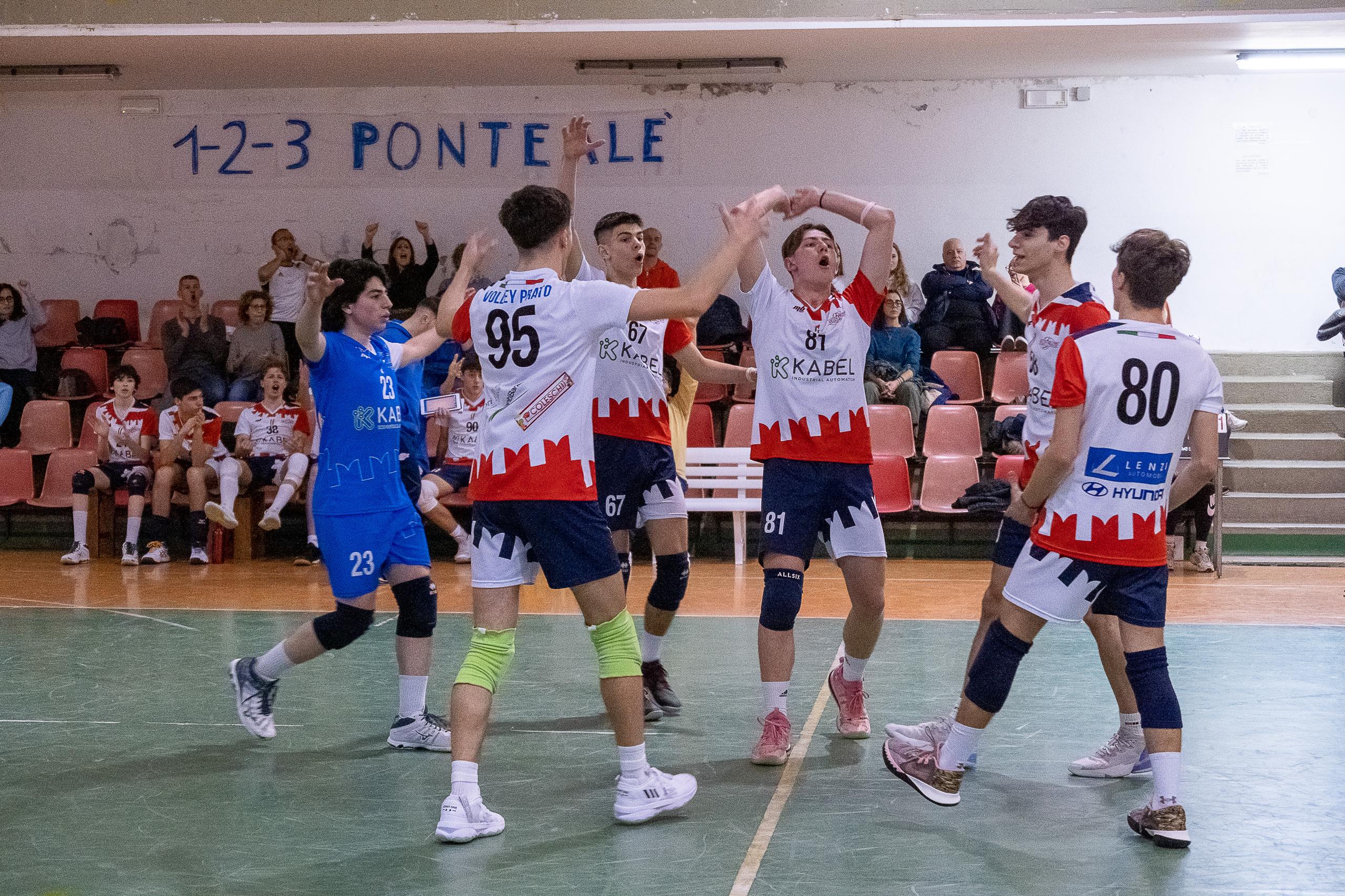 1° Divisione: Volley Prato cede a Monte a Moriano, dopo una gara bella e combattuta