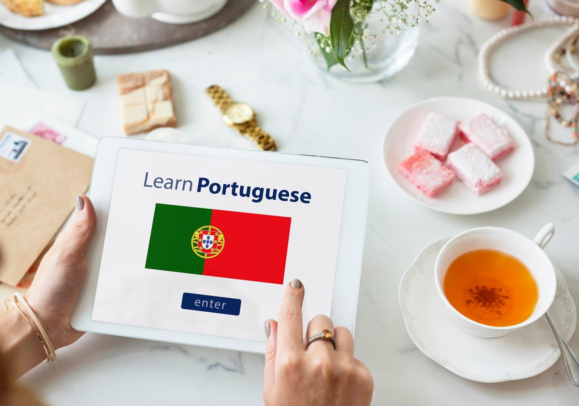 Dreaming of Portuguese is the most important language! (EN)