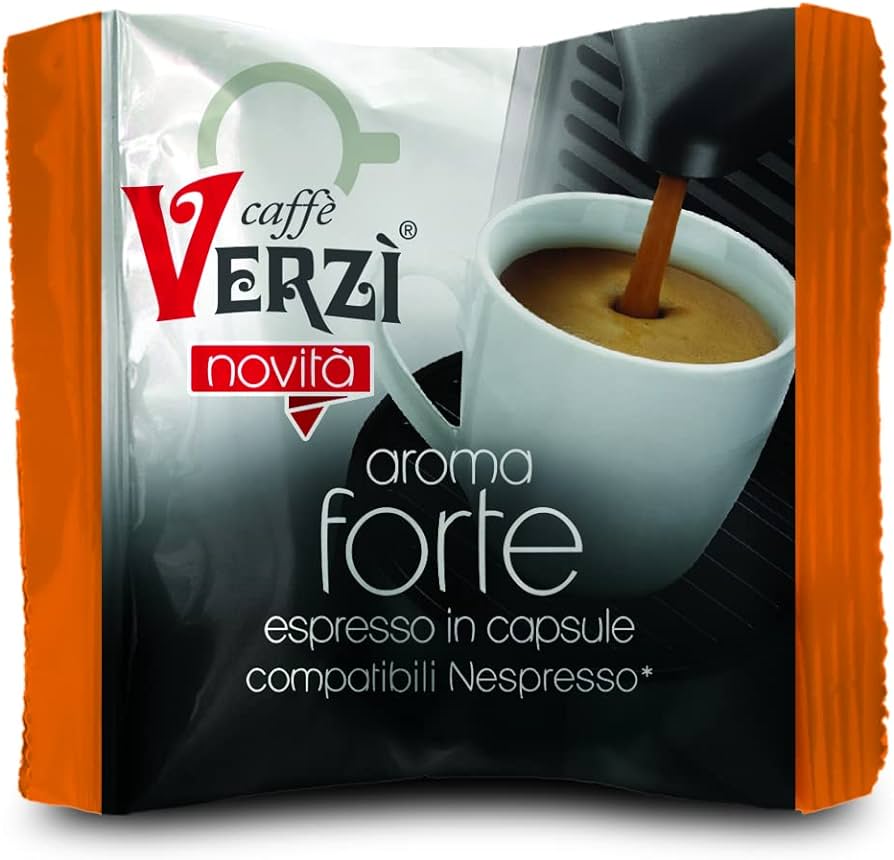 Verzi Nespresso Forte 50 pz