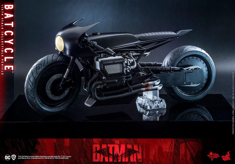 Hot Toys BATCYCLE Batman VEHICLE Movie Masterpiece 1/6 FIGURE