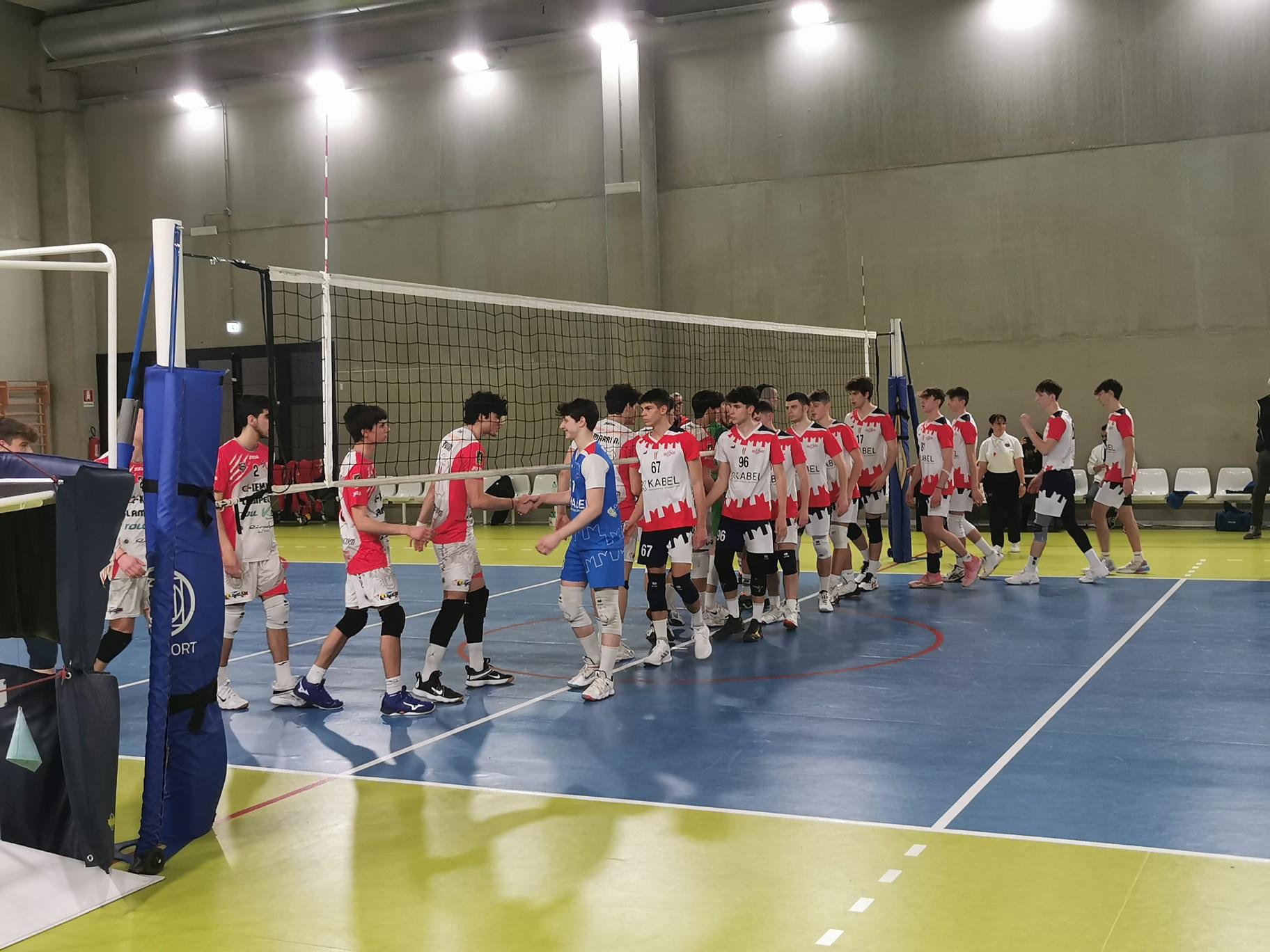 Regionali Under 19: risultato severo per Volley Prato sconfitto in casa dai Lupi