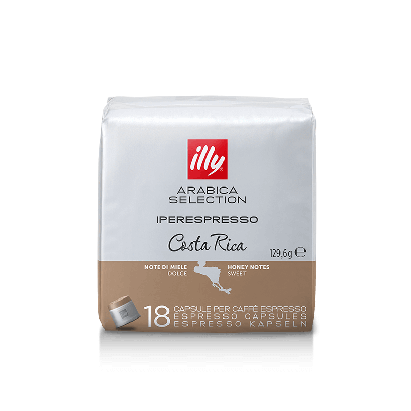 324 CAPSULE ILLY COSTARICA