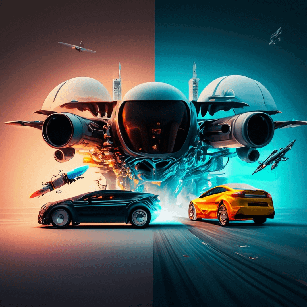 Alla Conquista del Futuro: Convergenza tra Tecnologia Automobilistica e Industria Aerospaziale