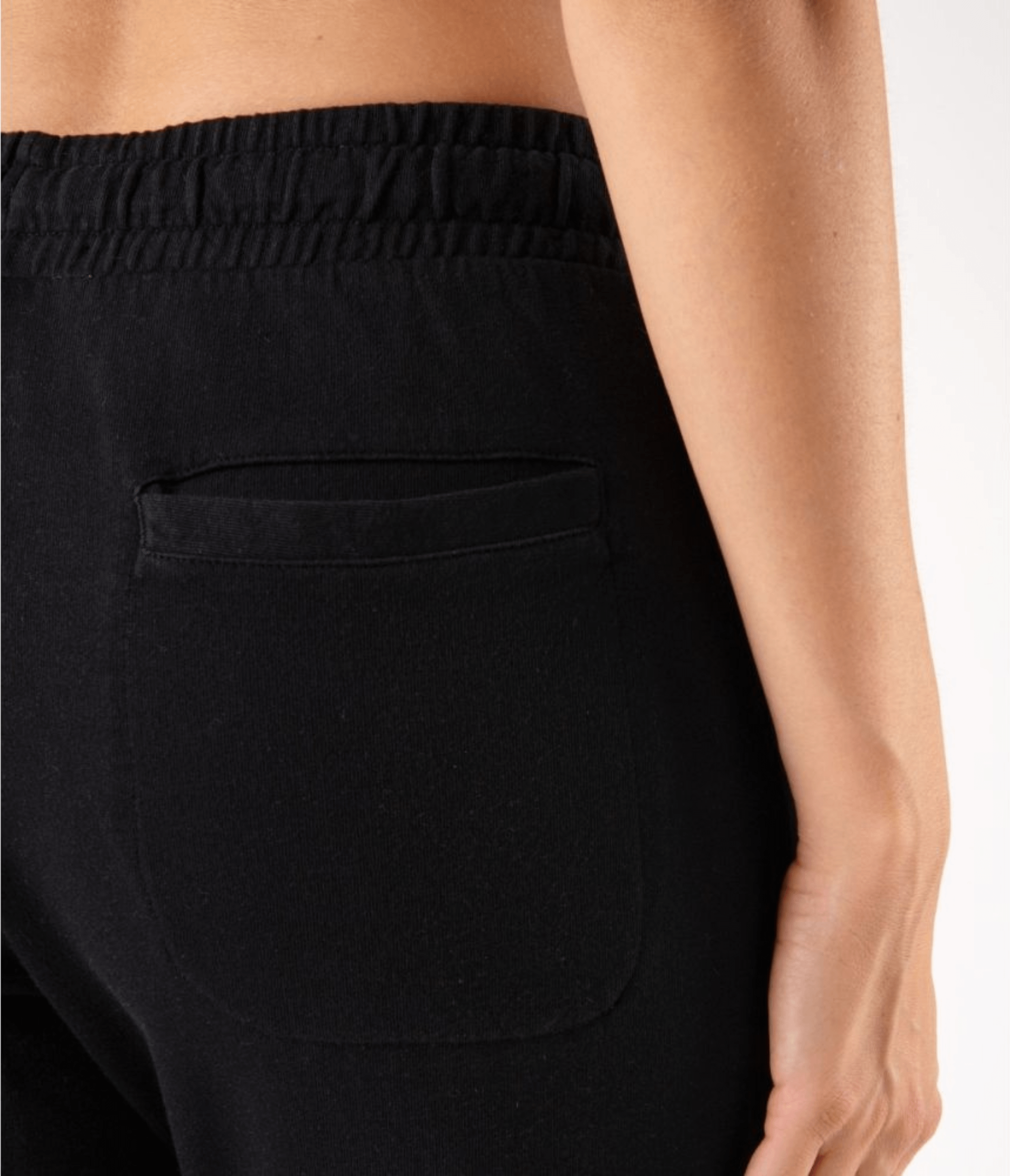 PANTALONI TUTA RONNIE – BLACK