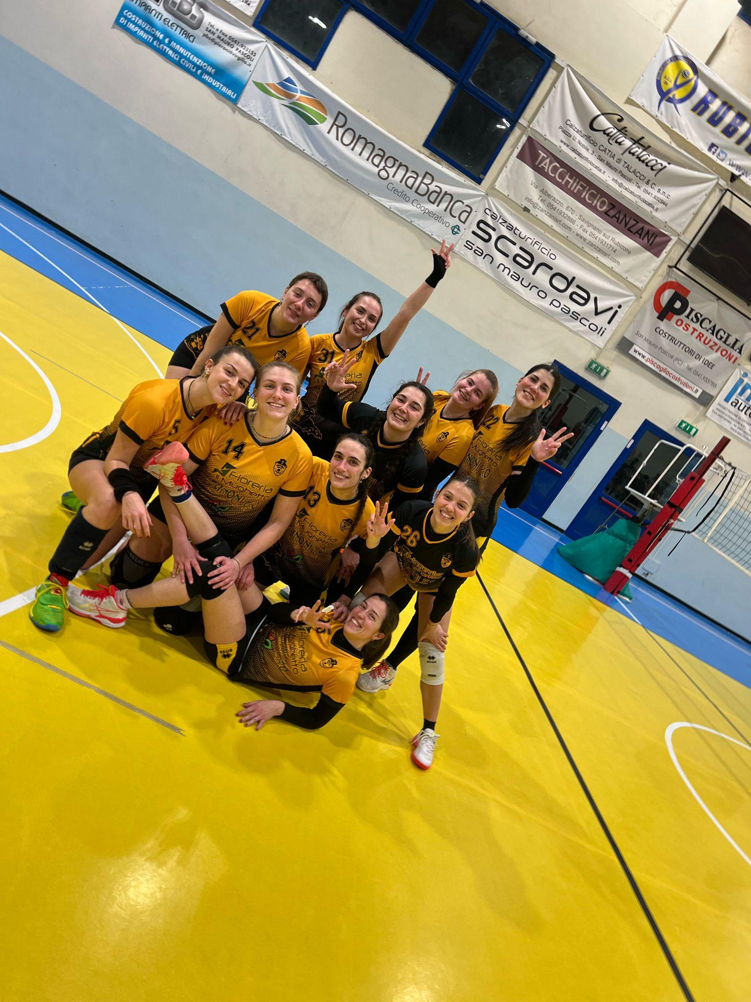 3-0 contro rubicone in volleyJPG
