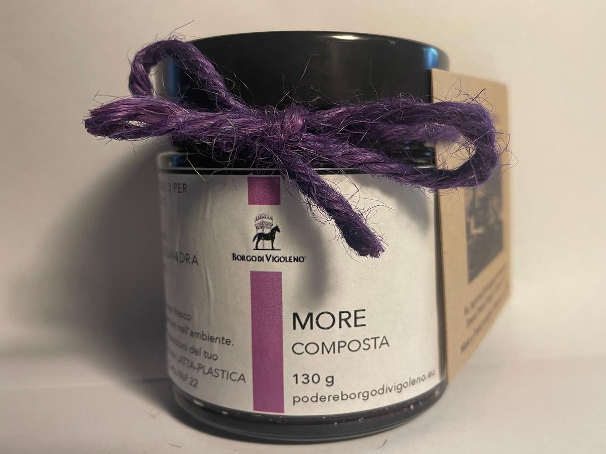 00C7A - Composta di More Selvatiche 130g