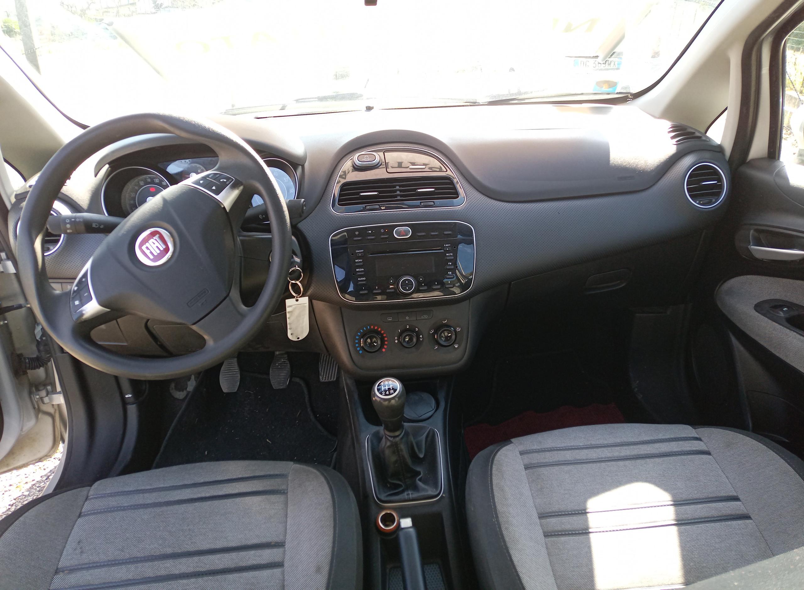 2011 Fiat punto evo 1.3 mjt 75 cv 5 porte dynamic 4490 € 4.490,00 €