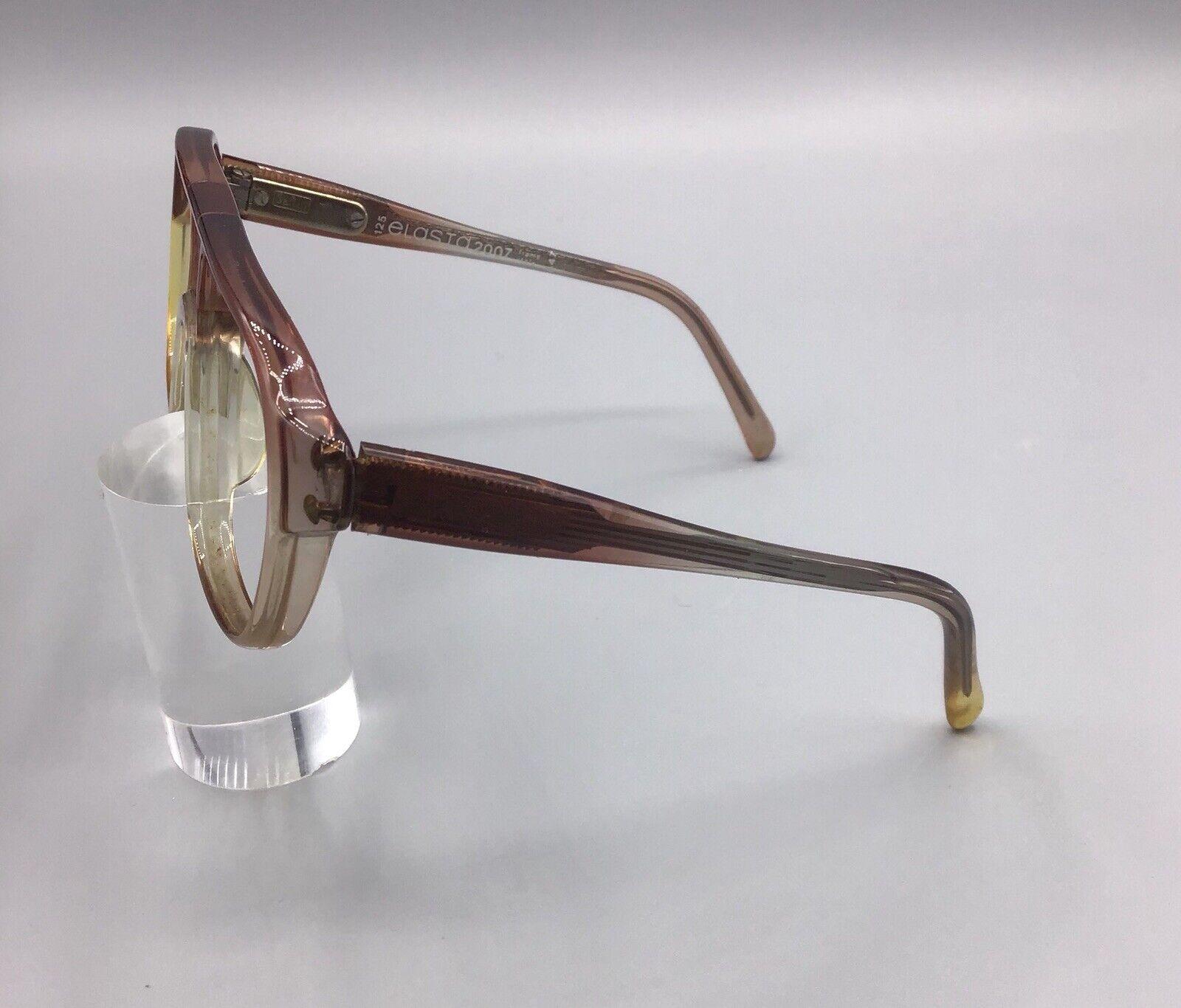 Safilo occhiale vintage elasta 2007 frame Italy brillen lunettes