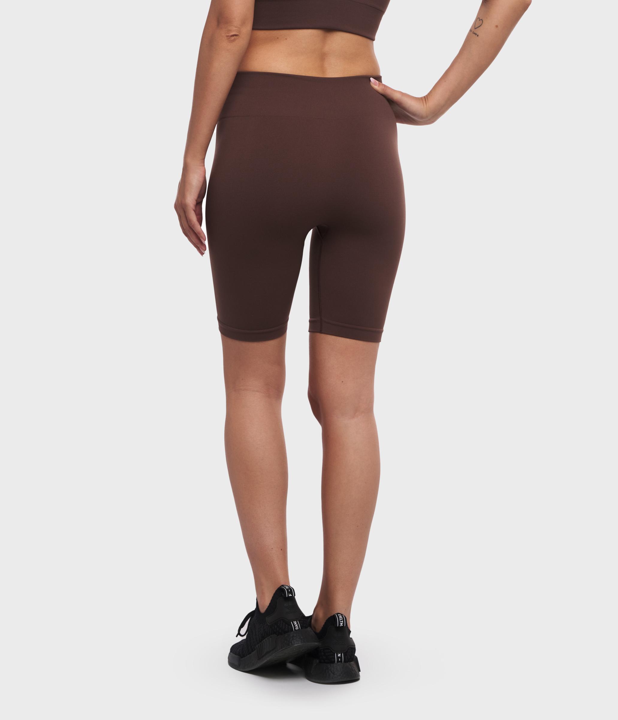 BIKER SHORTS SPORTIVI LEN ONE BLOCK - CHESTNUT