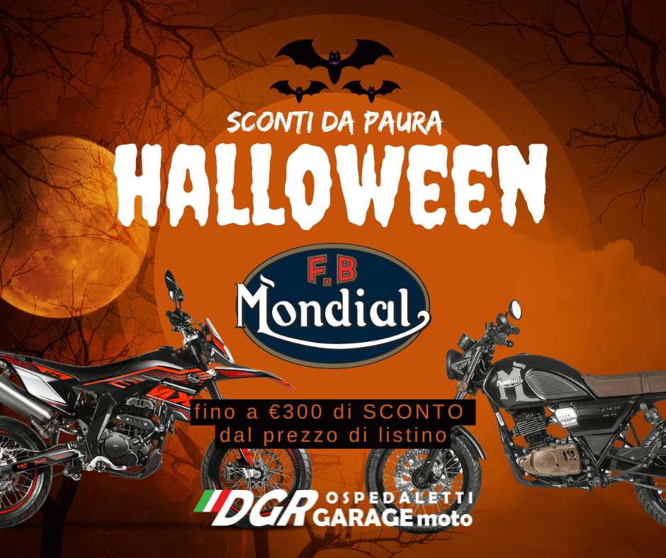 Mondial moto in promozione