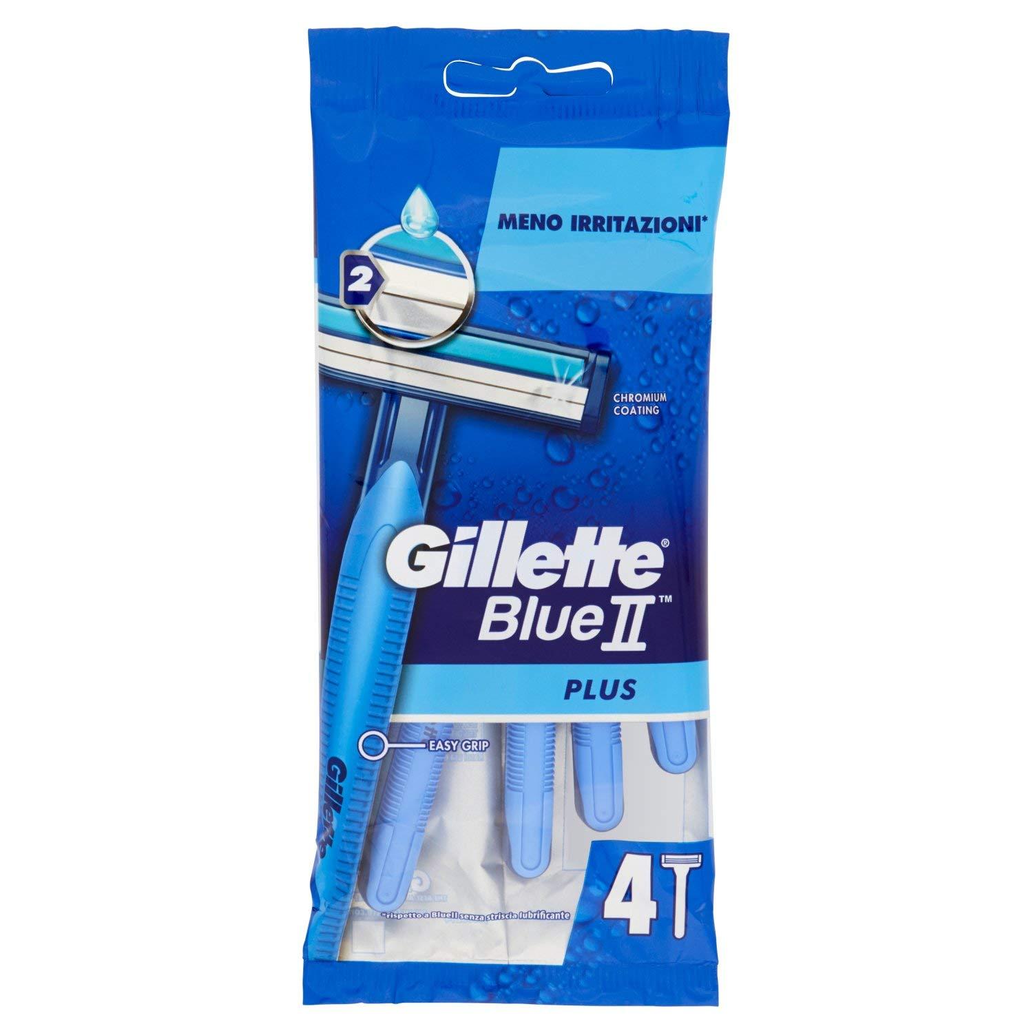 GILLETTE BLUE 2 PLUS 4PZ