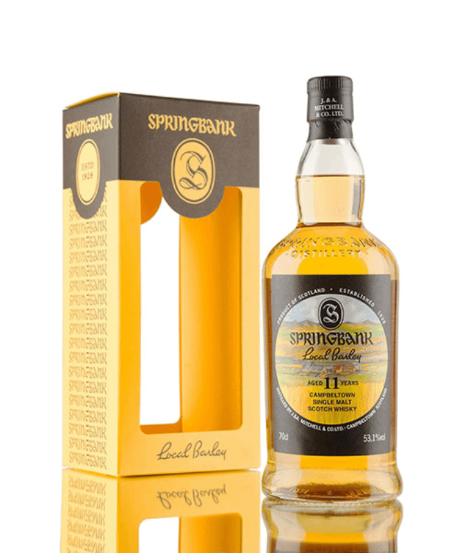 Springbank Local Barley 11 anni -  2023 - 55.1 %- Rare Whisky Campbeltown