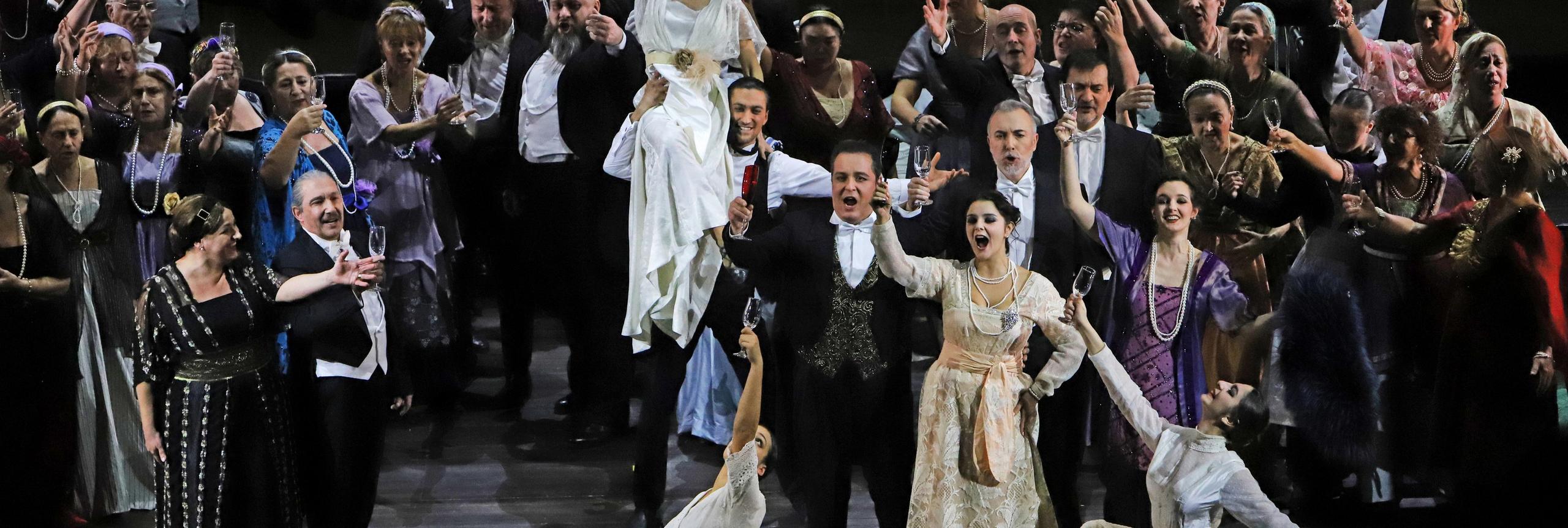 La tanto attesa Traviata riminese ha stregato e commosso la platea - Corriere Romagna
