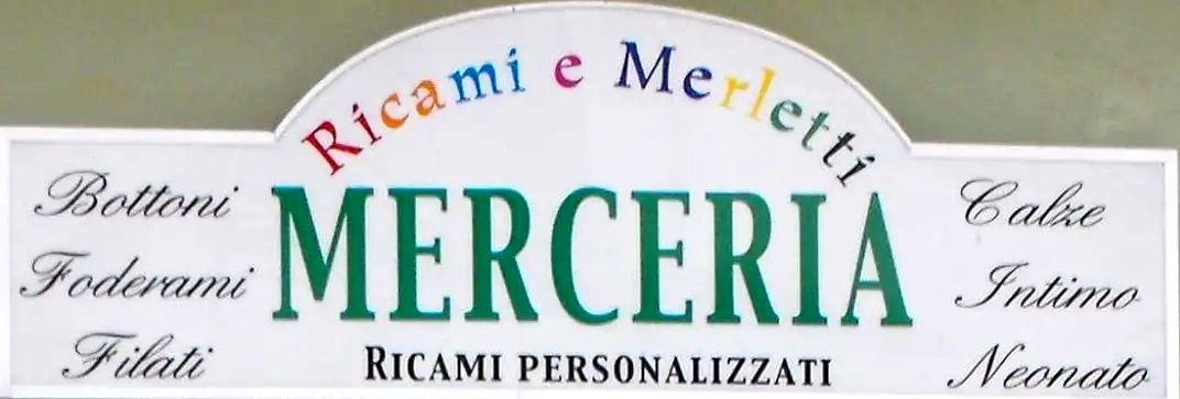Merceria Ricami e Merletti