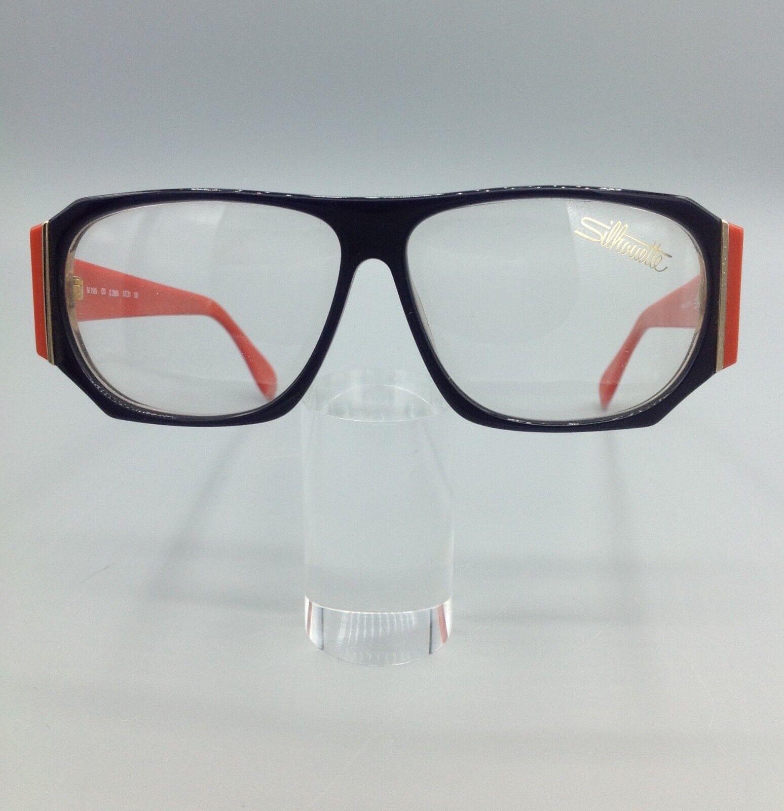 Silhouette Vintage Occhiale frame Austria eyewear brillen lunettes model M1189 c2885