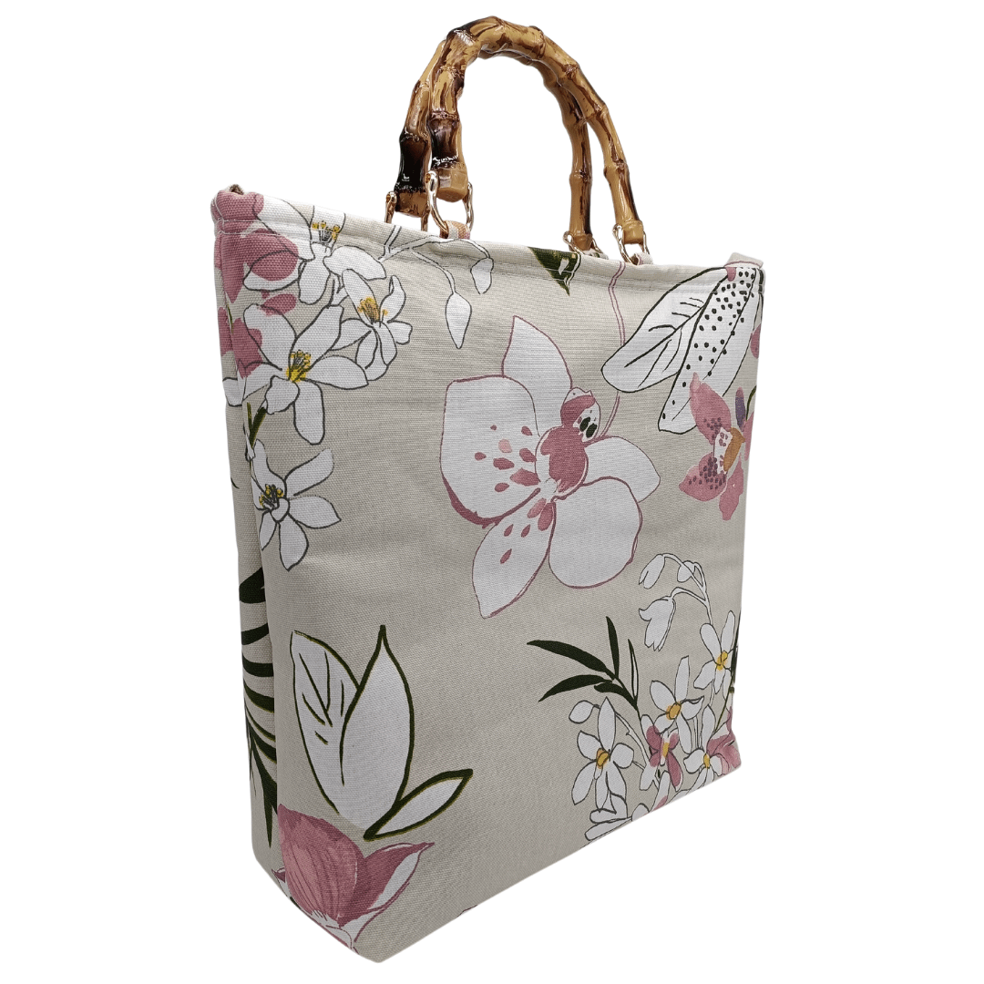 Tote bag Orchidee