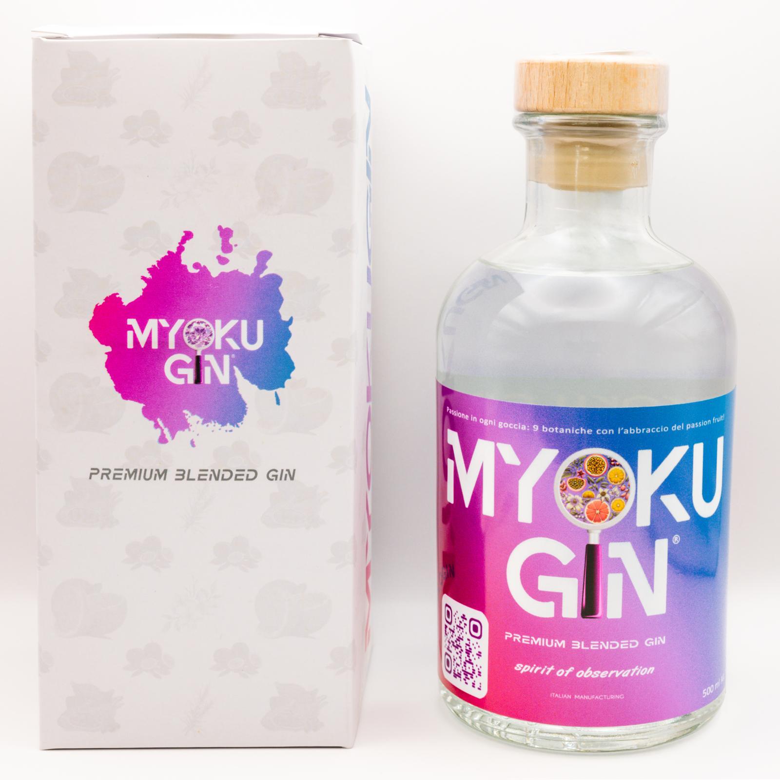 MYOKU GIN + astuccio regalo