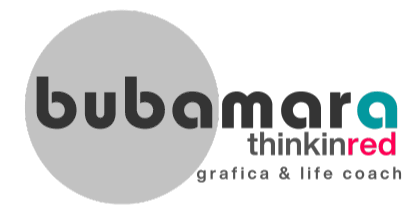 logo di bubamarathinkinred