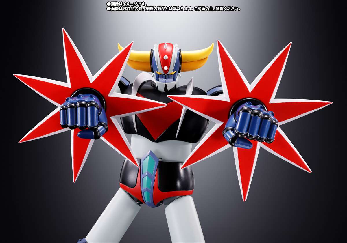 Bandai GX-76SP GRENDIZER Goldrake ANIME COLOR Soul of Chogokin DIECAST Robot