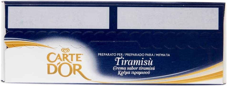 Carte d’Or preparato per Tiramisù - 2 x 490g