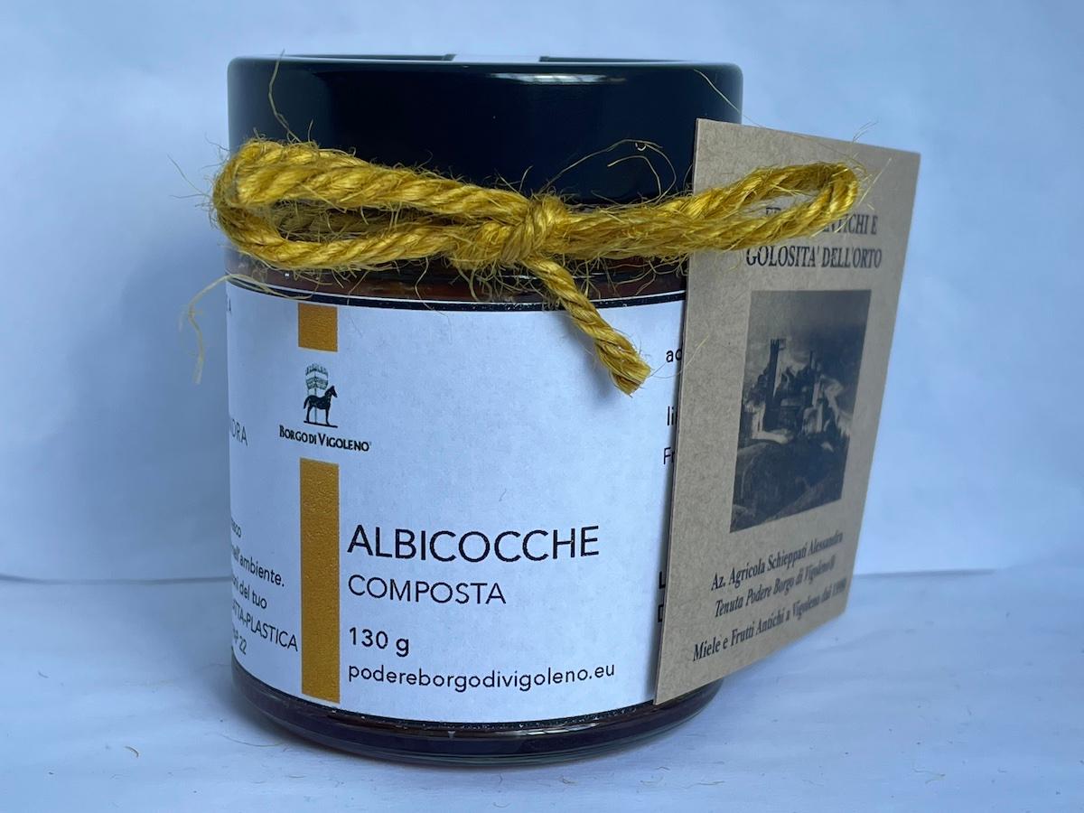 00C2A - Composta di Albicocche 130g