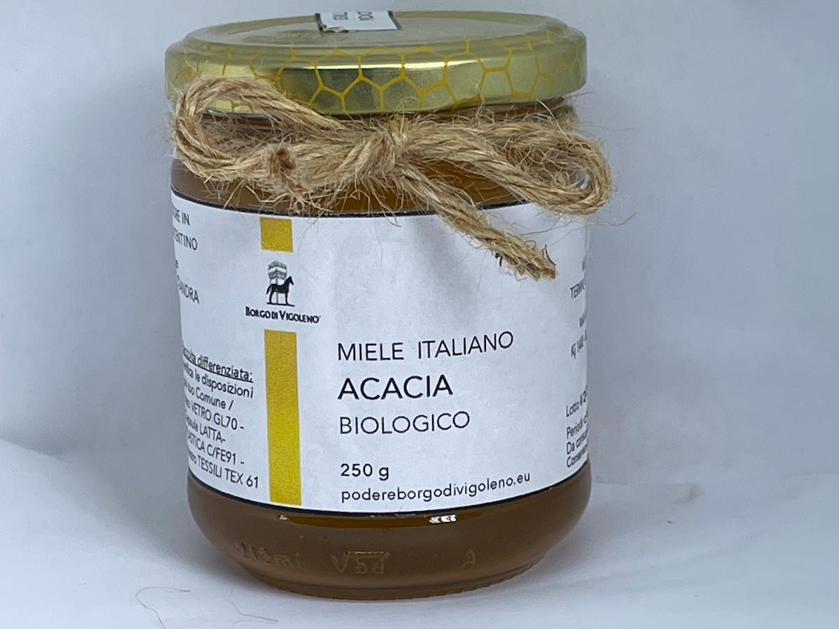 0002C - Miele Acacia Biologico 250g