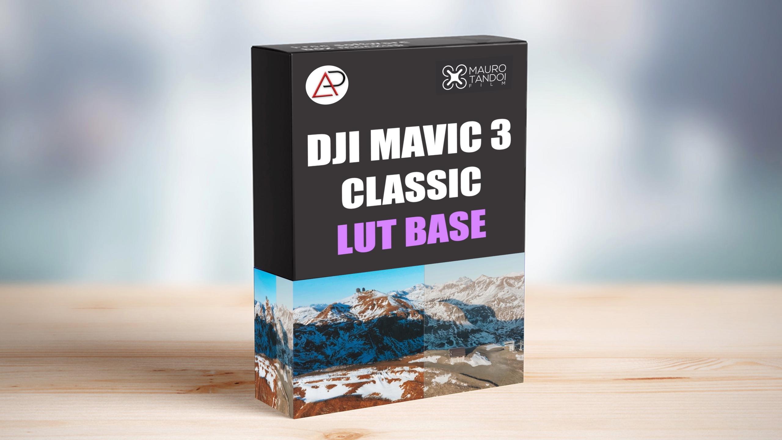 DJI MAVIC 3 CLASSIC LUT BASE