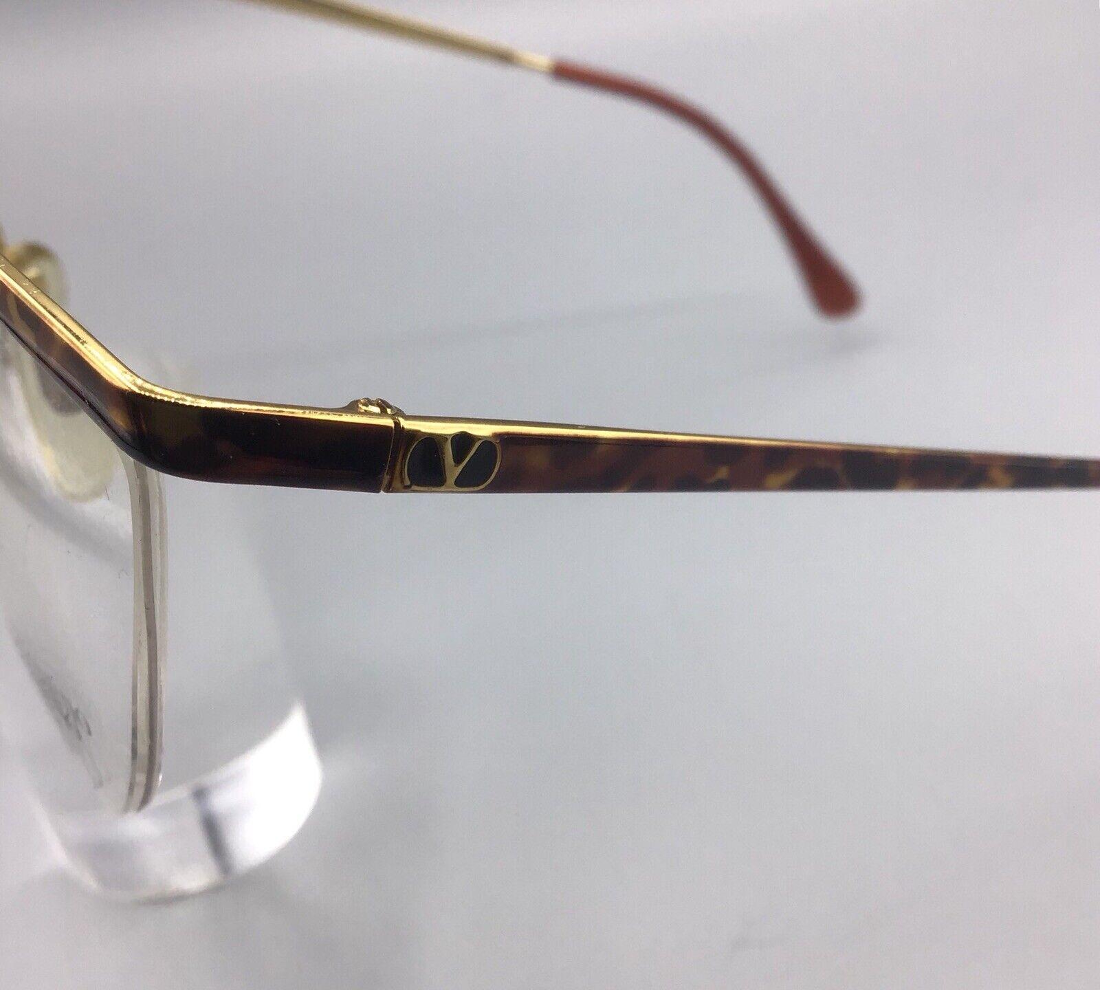 valentino occhiale vintage eyewear frame italy model v360 906 brillen lunettes