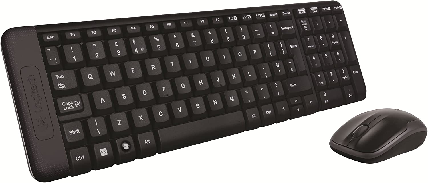 LOGITECH MK220 WIRELESS KEYBOARD AND MOUSE COMBO